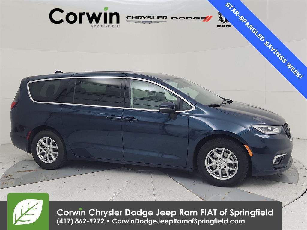 used 2023 Chrysler Pacifica car, priced at $22,813