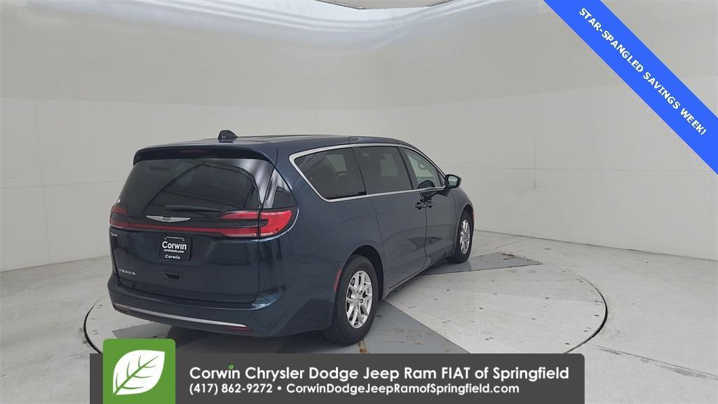 used 2023 Chrysler Pacifica car, priced at $22,813