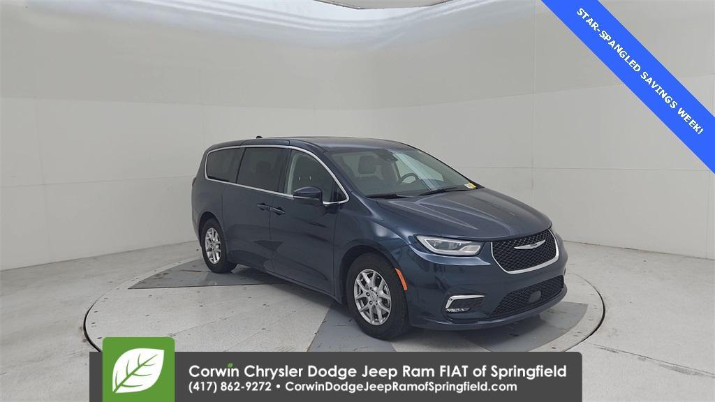 used 2023 Chrysler Pacifica car, priced at $22,813