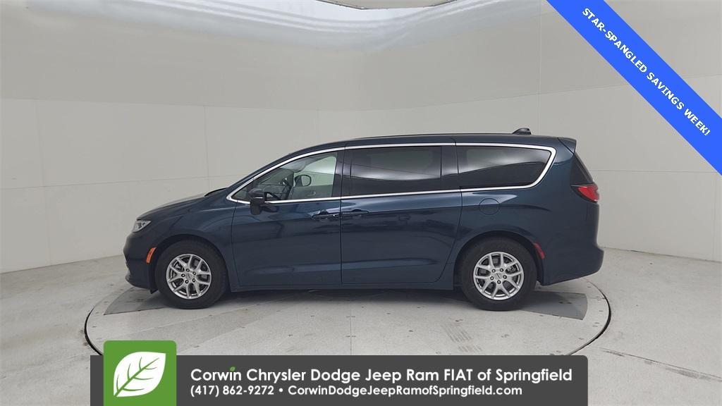 used 2023 Chrysler Pacifica car, priced at $22,813