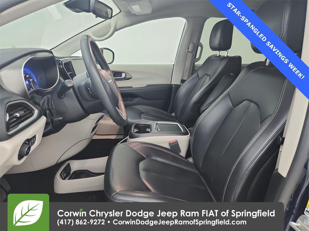 used 2023 Chrysler Pacifica car, priced at $22,813