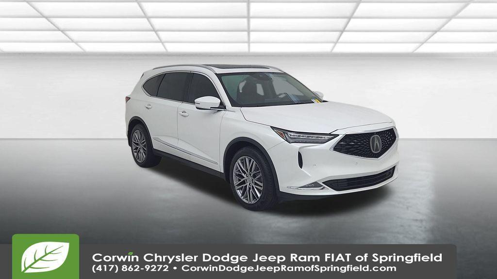 used 2024 Acura MDX car, priced at $48,699