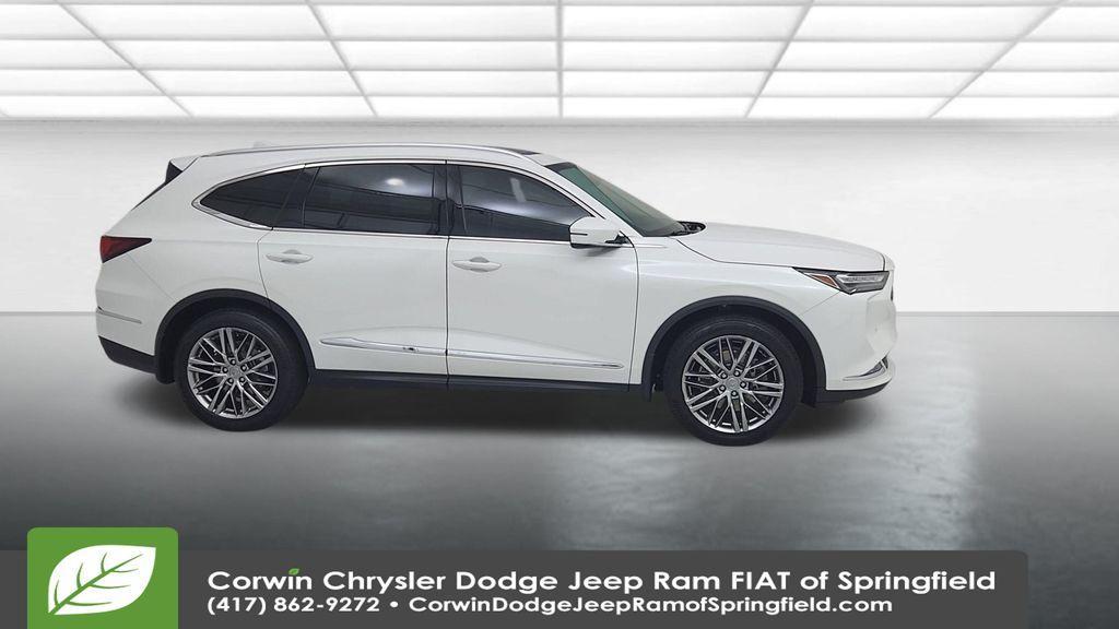used 2024 Acura MDX car, priced at $48,699