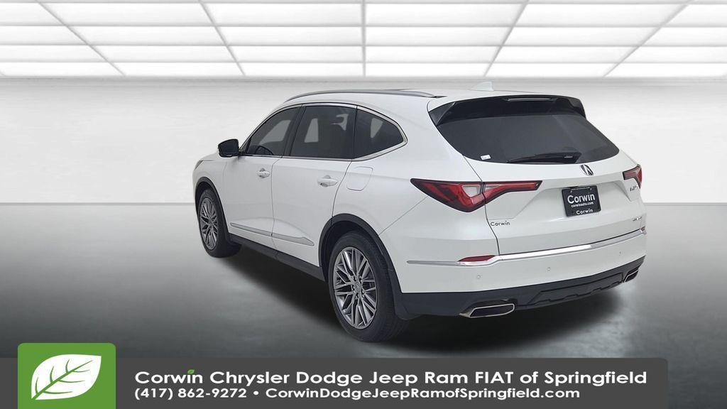used 2024 Acura MDX car, priced at $48,699