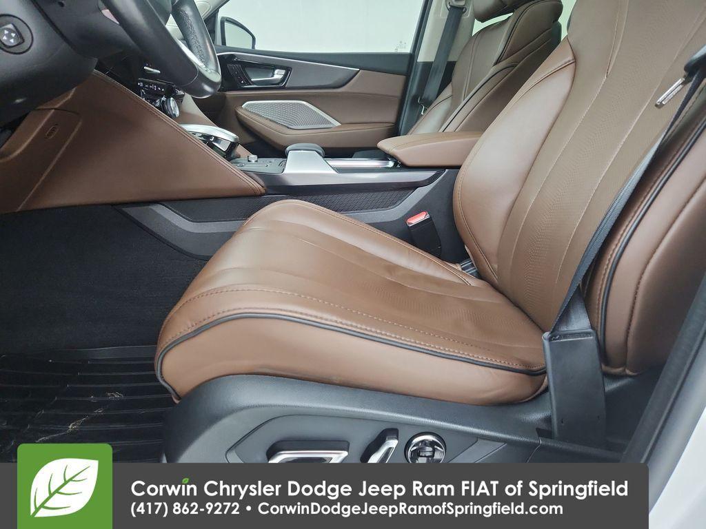 used 2024 Acura MDX car, priced at $48,699