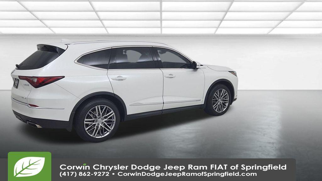 used 2024 Acura MDX car, priced at $48,699