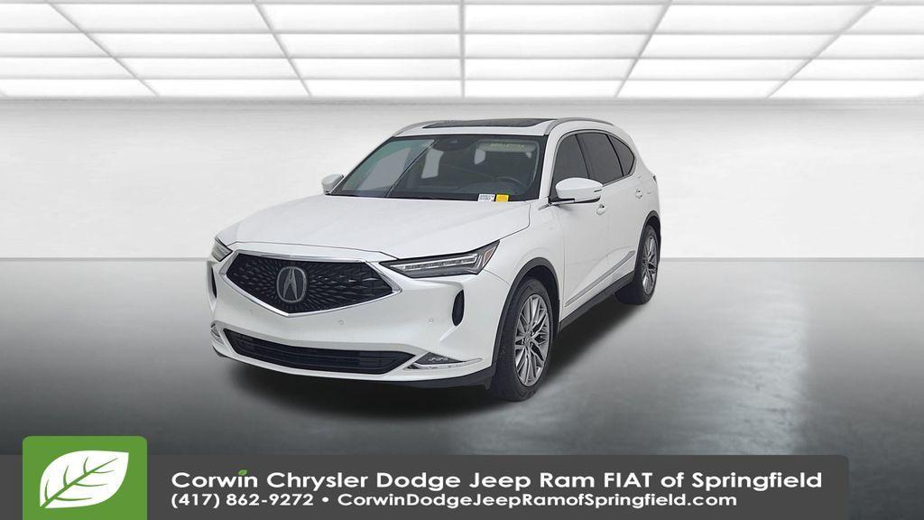 used 2024 Acura MDX car, priced at $48,699