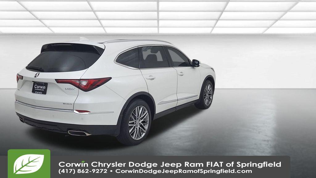 used 2024 Acura MDX car, priced at $48,699