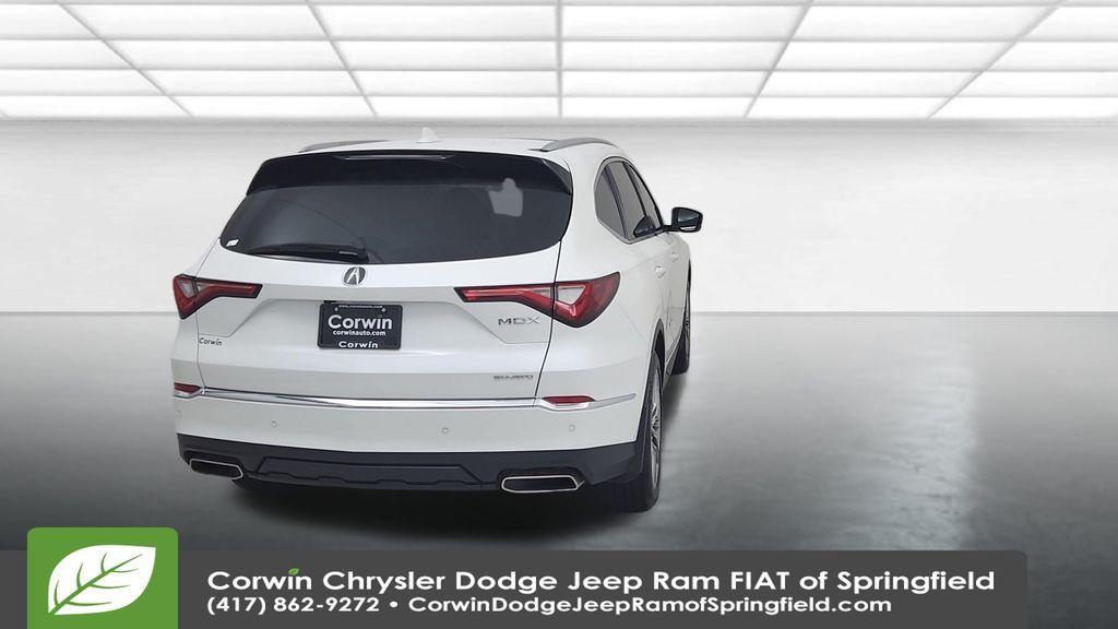 used 2024 Acura MDX car, priced at $48,699