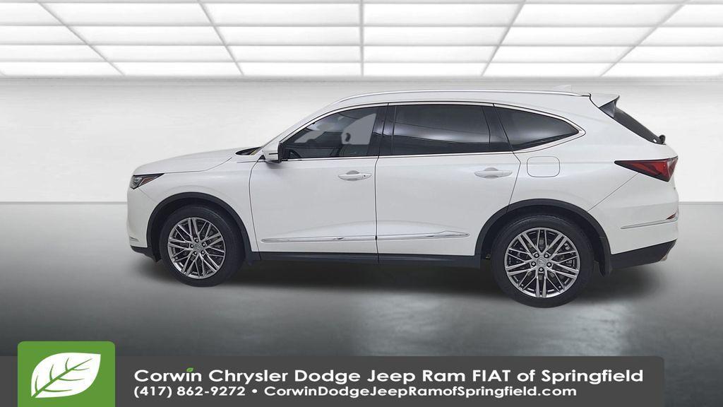 used 2024 Acura MDX car, priced at $48,699