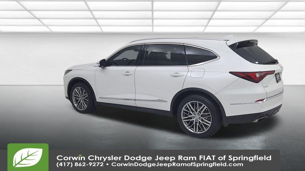 used 2024 Acura MDX car, priced at $48,699