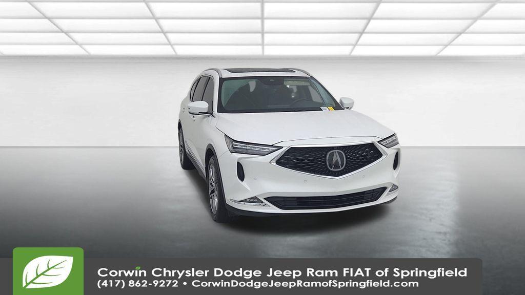 used 2024 Acura MDX car, priced at $48,699