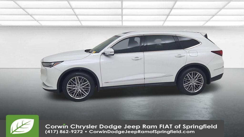 used 2024 Acura MDX car, priced at $48,699