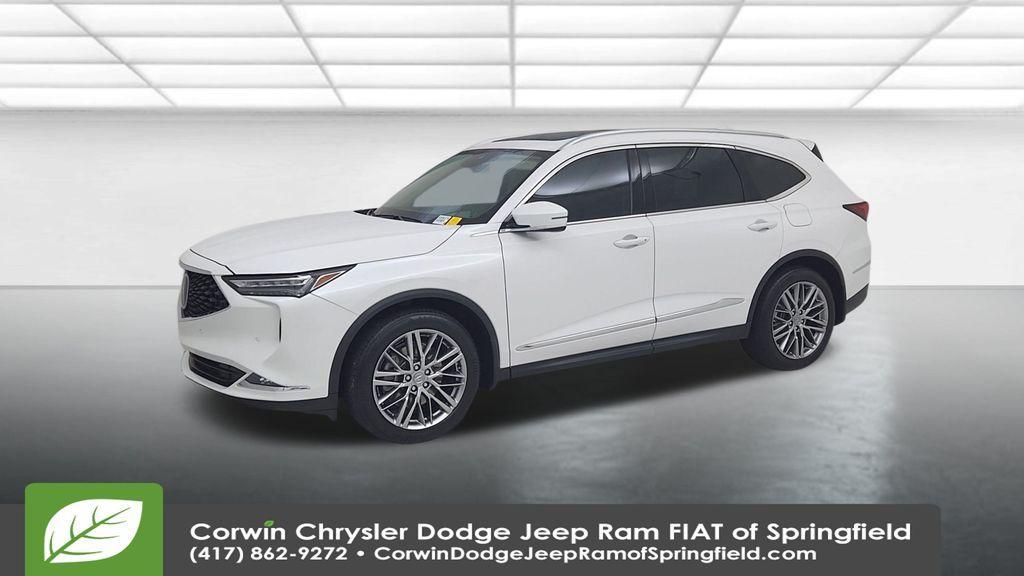 used 2024 Acura MDX car, priced at $48,699