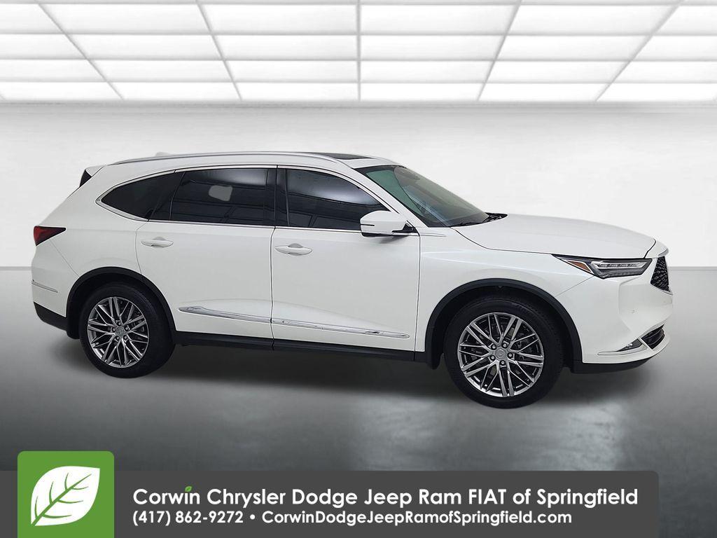 used 2024 Acura MDX car, priced at $48,699