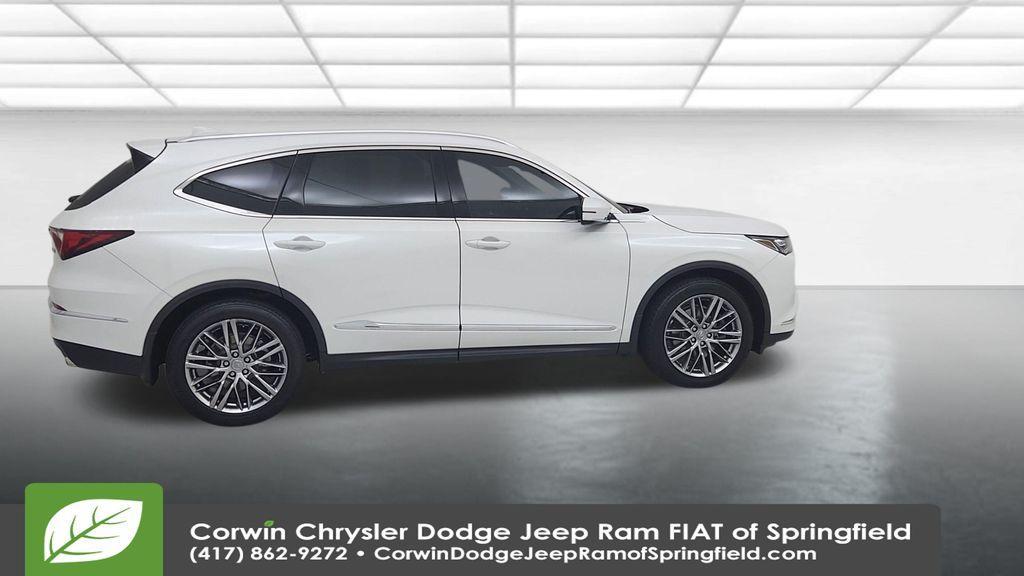used 2024 Acura MDX car, priced at $48,699