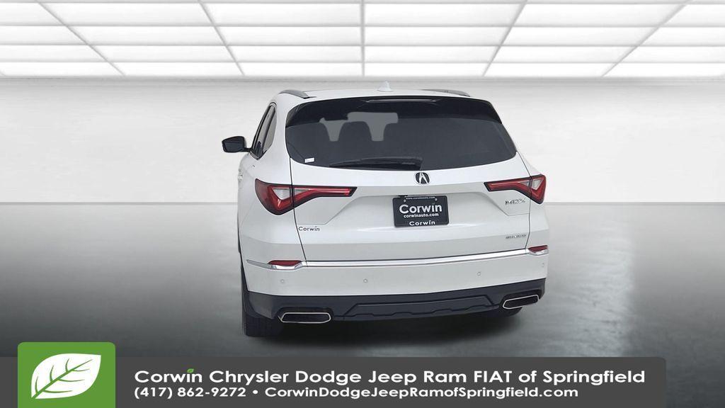 used 2024 Acura MDX car, priced at $48,699
