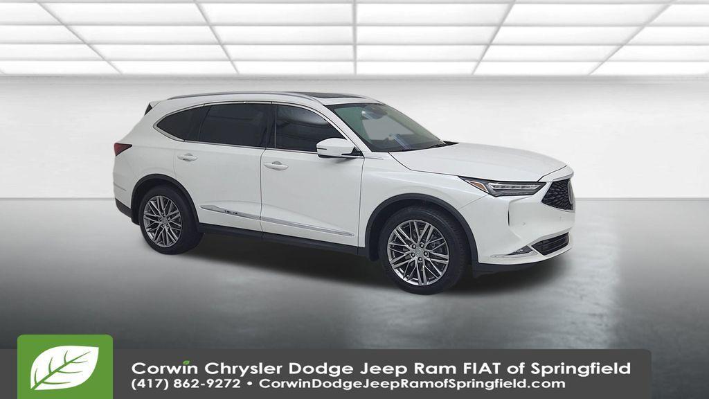 used 2024 Acura MDX car, priced at $48,699