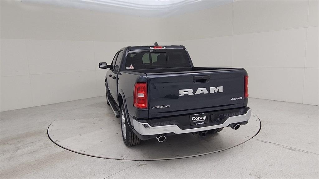 new 2025 Ram 1500 car, priced at $54,109