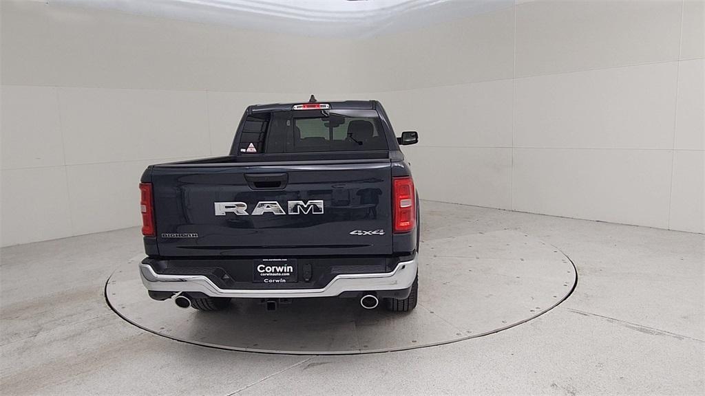 new 2025 Ram 1500 car, priced at $54,109