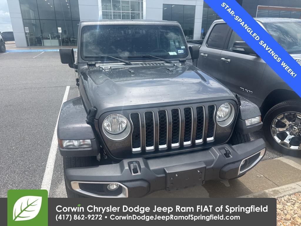 used 2023 Jeep Gladiator car, priced at $29,986