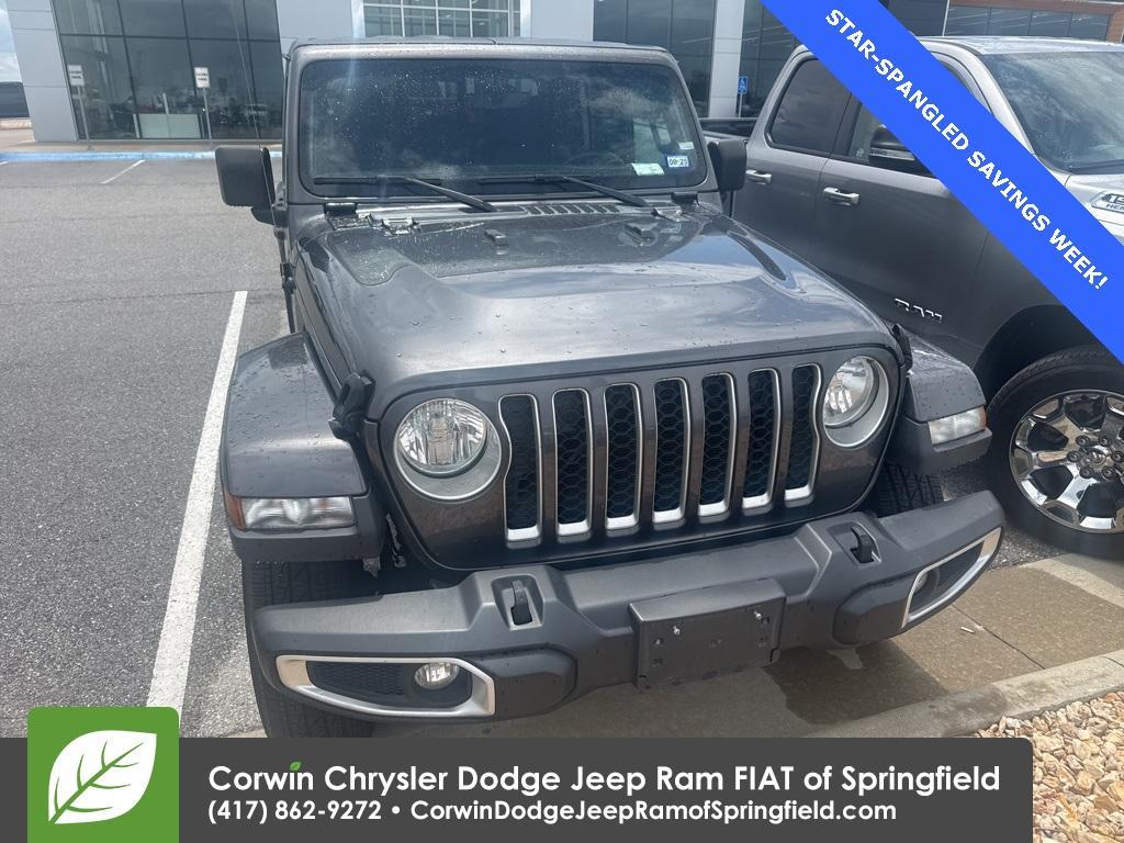 used 2023 Jeep Gladiator car, priced at $29,986