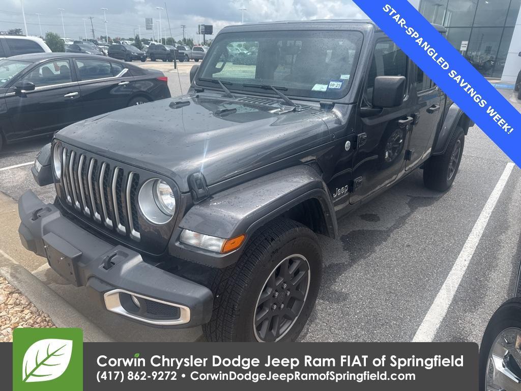 used 2023 Jeep Gladiator car, priced at $29,986