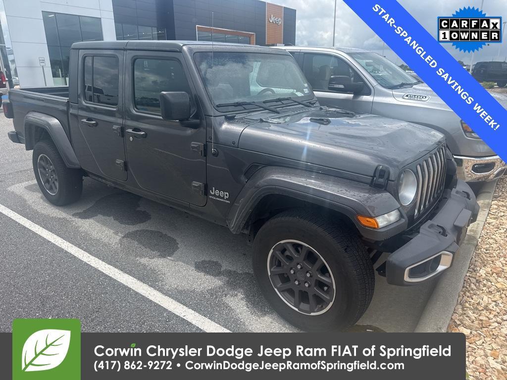 used 2023 Jeep Gladiator car, priced at $29,986