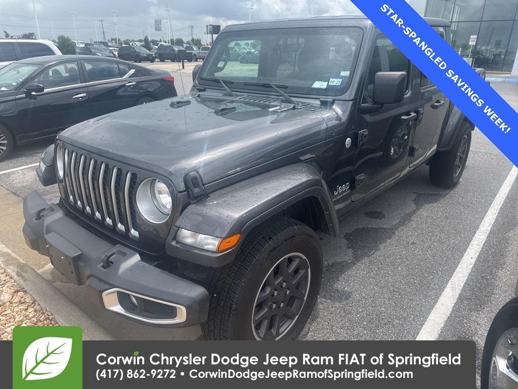 used 2023 Jeep Gladiator car, priced at $29,986