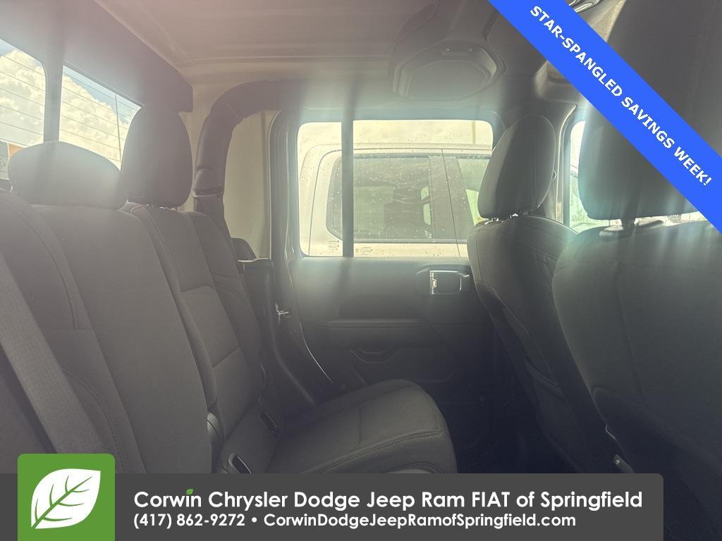 used 2023 Jeep Gladiator car, priced at $29,986