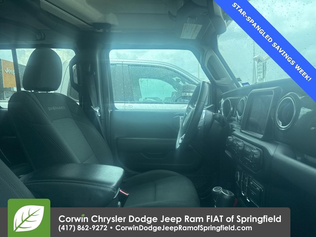 used 2023 Jeep Gladiator car, priced at $29,986