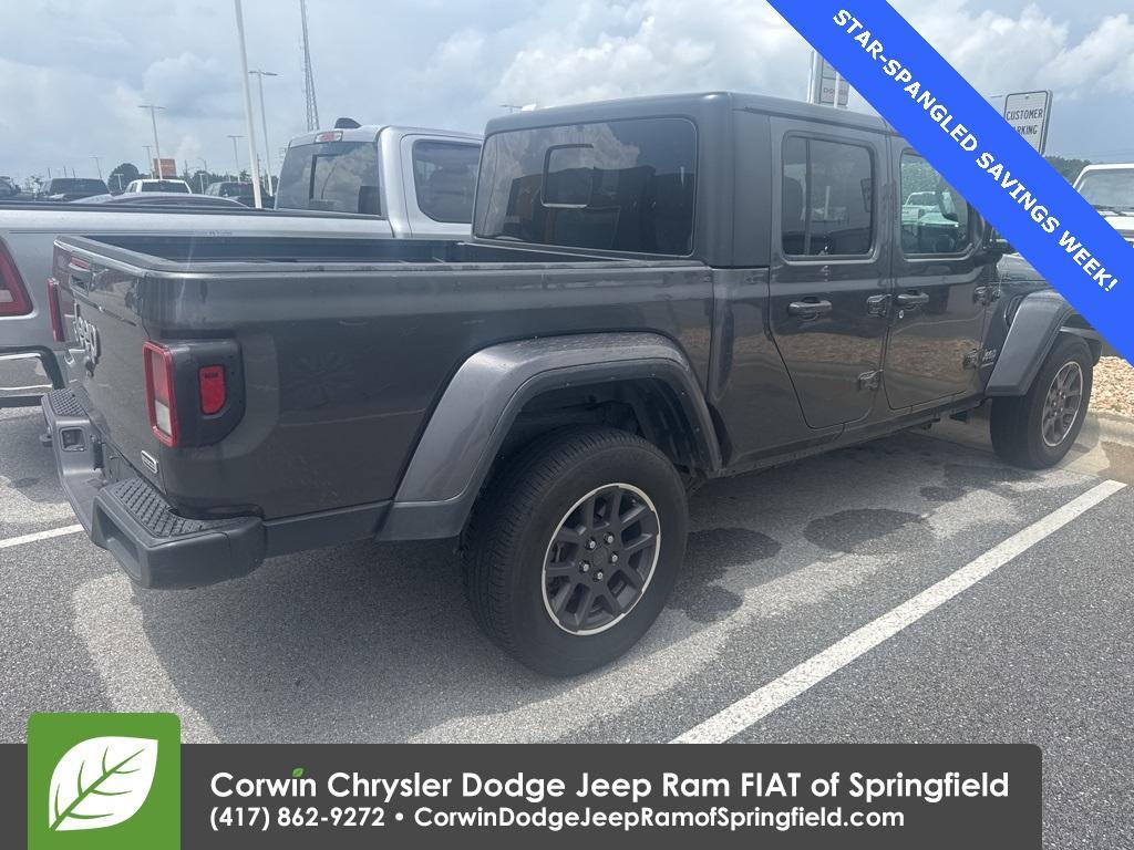 used 2023 Jeep Gladiator car, priced at $29,986