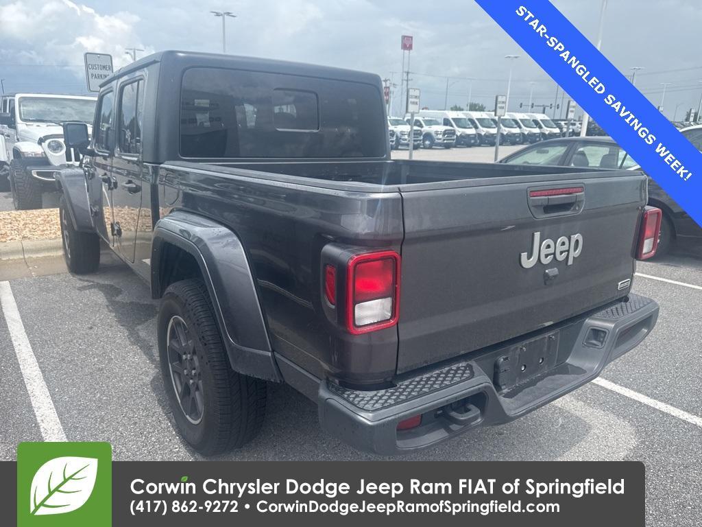 used 2023 Jeep Gladiator car, priced at $29,986