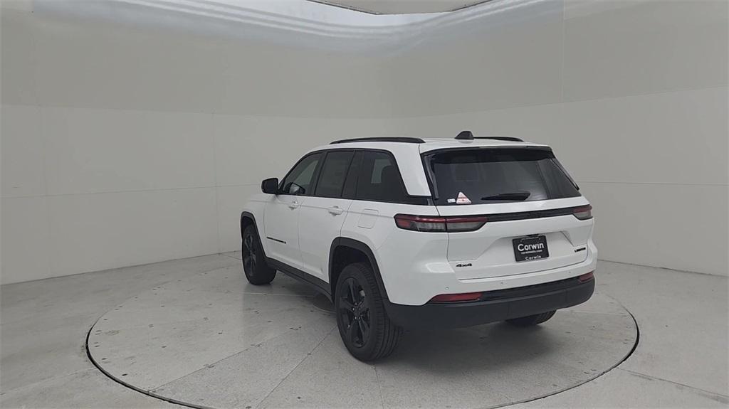 new 2024 Jeep Grand Cherokee car, priced at $46,358