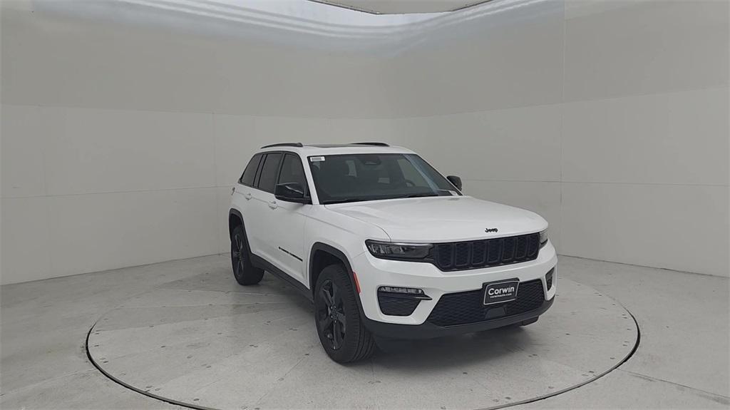 new 2024 Jeep Grand Cherokee car, priced at $46,358