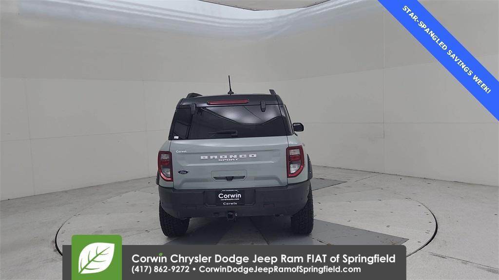 used 2022 Ford Bronco Sport car, priced at $27,662