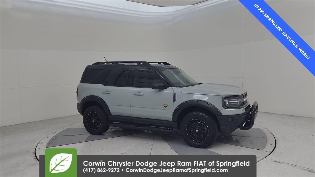 used 2022 Ford Bronco Sport car, priced at $27,662
