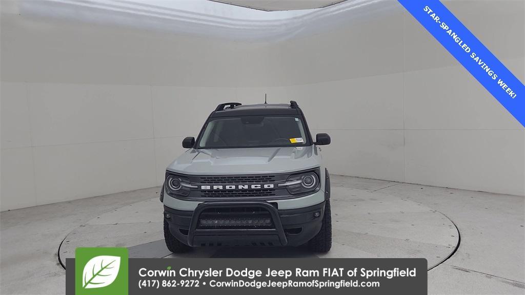 used 2022 Ford Bronco Sport car, priced at $27,662