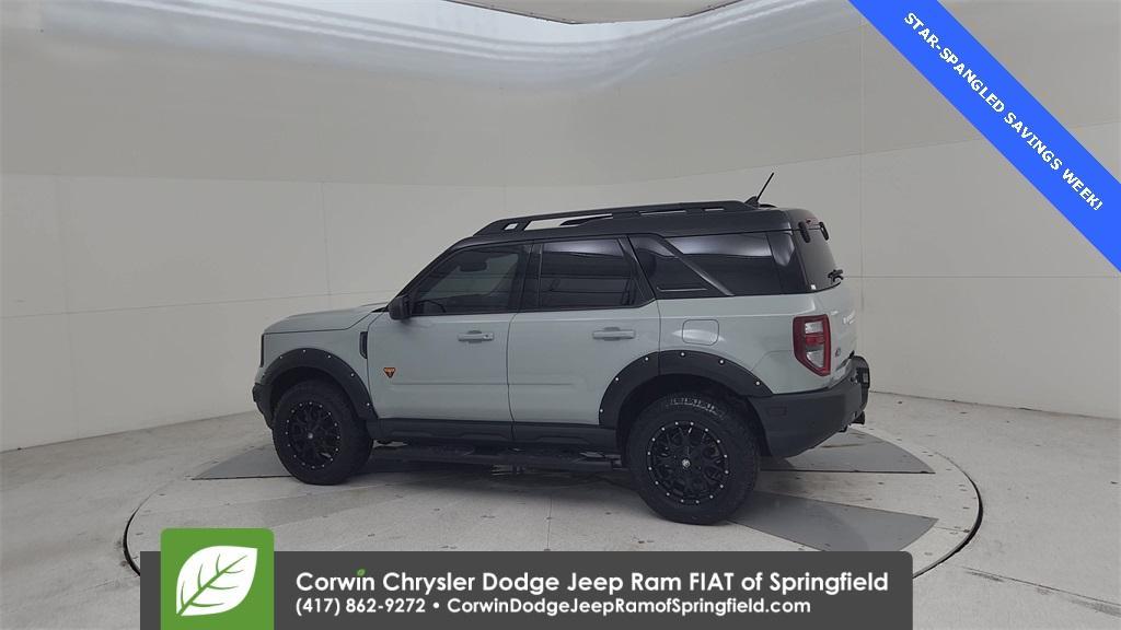 used 2022 Ford Bronco Sport car, priced at $27,662