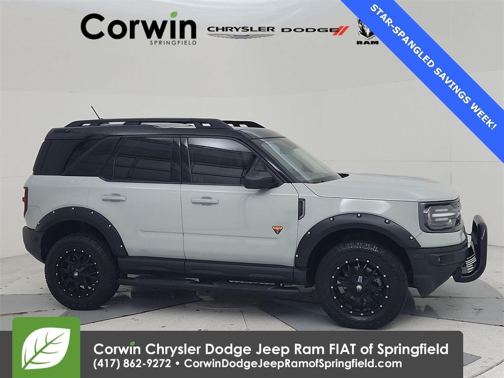 used 2022 Ford Bronco Sport car, priced at $27,662