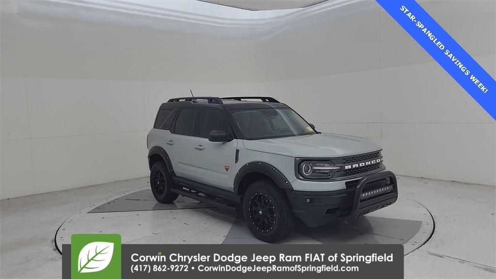 used 2022 Ford Bronco Sport car, priced at $27,662
