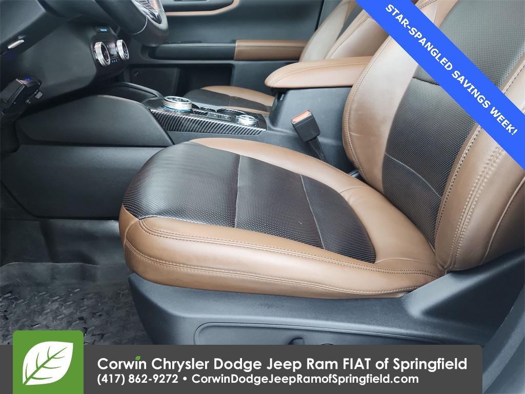 used 2022 Ford Bronco Sport car, priced at $27,662