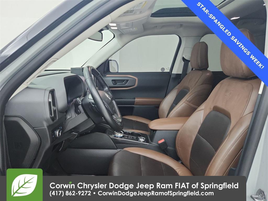 used 2022 Ford Bronco Sport car, priced at $27,662