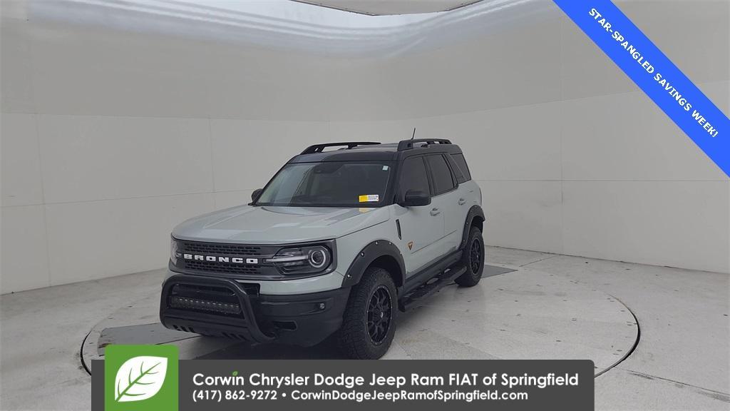 used 2022 Ford Bronco Sport car, priced at $27,662