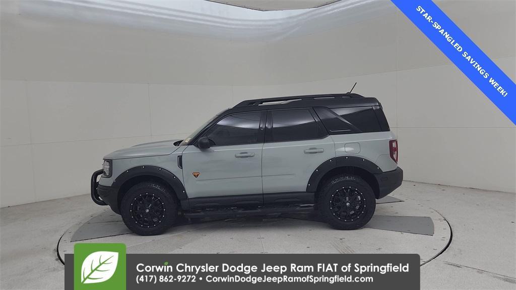 used 2022 Ford Bronco Sport car, priced at $27,662