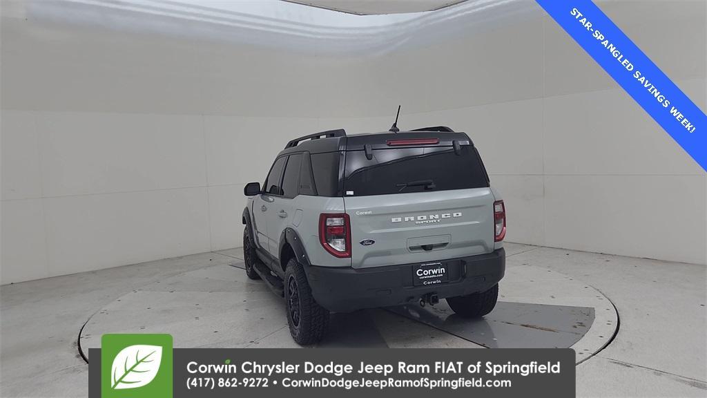 used 2022 Ford Bronco Sport car, priced at $27,662