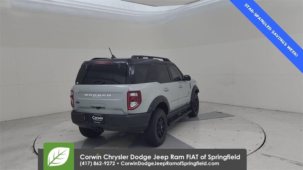 used 2022 Ford Bronco Sport car, priced at $27,662