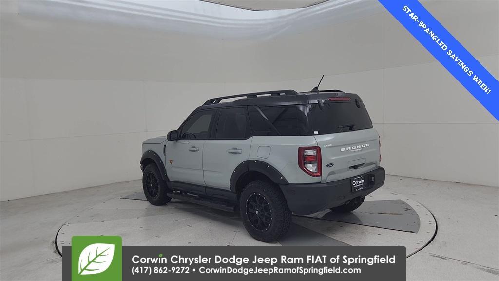 used 2022 Ford Bronco Sport car, priced at $27,662