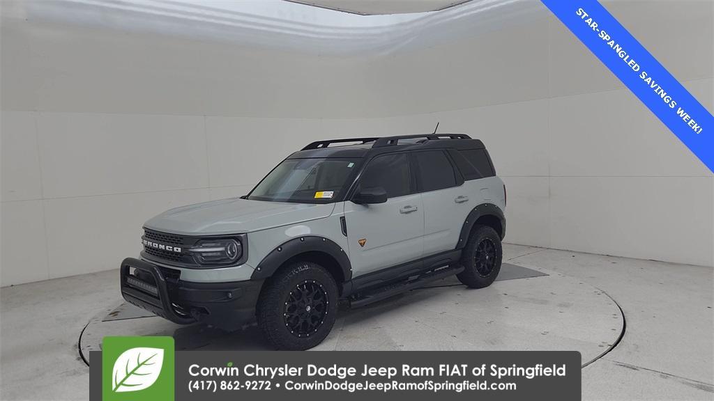 used 2022 Ford Bronco Sport car, priced at $27,662