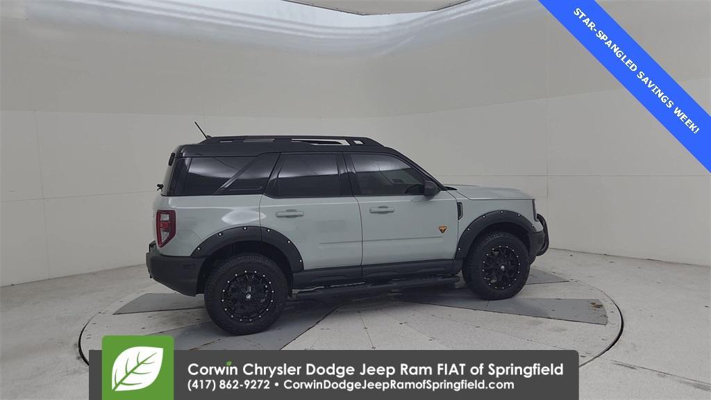 used 2022 Ford Bronco Sport car, priced at $27,662